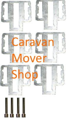 AL KO 1224883 Chassis: 15 18 5 cm Kit de entretoises 2 pieces 2 00 kg