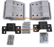 AL-KO 695401  Coude de fixation  enemble (2 pièces) (4,00 kg)<BR>pour Ranger S21, KG2M, Moving, EM103, EM104, EM203, EM303, EM303+, EM303a, EM303a+, EM405 Smart, EM305, EM304, EM304 Smart, EM505, E-Go quattro, E-Go 400 Titanium, E-Go 300, E-Go 200, Prestige II 