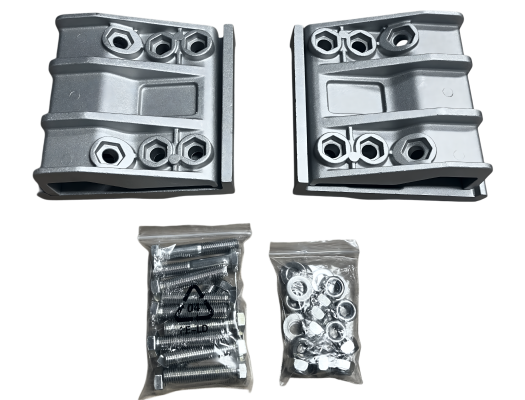 AL KO Coude de fixation enemble 2 pieces 4 00 kg