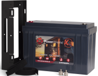 PowerXtreme X125 125 Ah Set complet Bluetooth (14,00 kg)