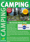 DCC Deutsche Camping Club advertising