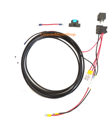 CaravanMoverShop Set alimentation pour systeme 12 volt 0 46 kg
