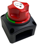 CaravanMoverShop   Interrupteur coupe-batterie  avec Cle (0,22 kg)