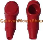 CaravanMoverShop   Interrupteur coupe-batterie  rouge couverle