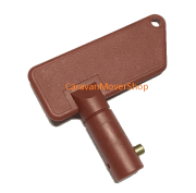CaravanMoverShop   Interrupteur coupe-batterie  Cle