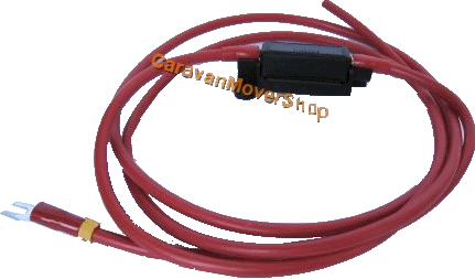 Enduro 90818 80A Cable connecteur batterie rouge Avec support fusible et fusible 0 21 kg