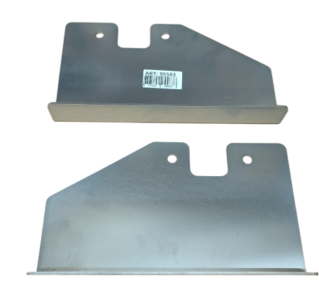 Enduro 95583 Dyonic Plaque de montage devant les pneus