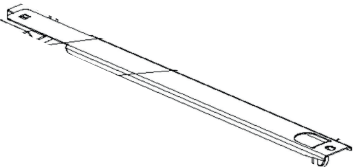 Enduro 96010 BPW Piece de metal 4 pieces