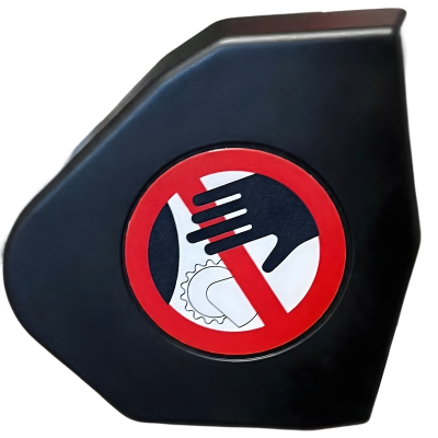 Enduro 96084 rouleau capot cote B