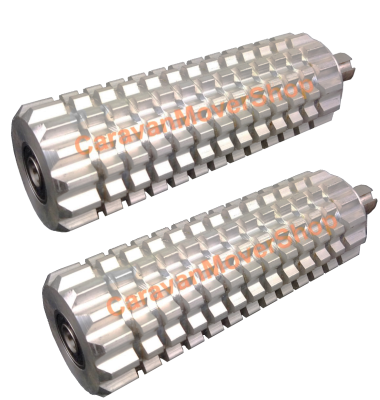 Enduro 96177 90700 90901 96100 55mm bitte lesen nur fuer only for 55mm rouleau aluminium 2 pieces 1 