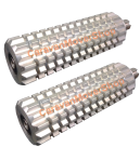 Enduro 96177 90700 90901 96100 55mm (bitte lesen  nur fuer only for 55mm) rouleau  aluminium (2 pièces) (1,80 kg)