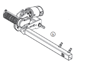 Enduro 96324 4p unit de entrainement complete cote Bpour EM303