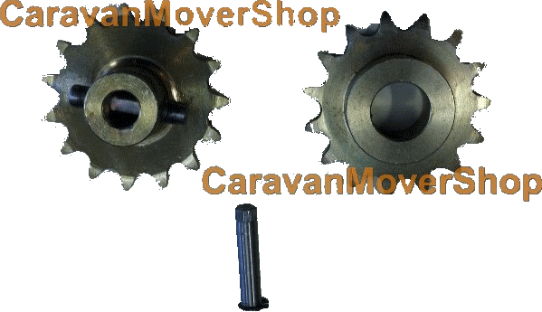 Enduro Pignon galets enemble