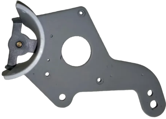 Enduro  Plaque face avec couvert galet cote A 1 64 kgpour EM203 Prestige II