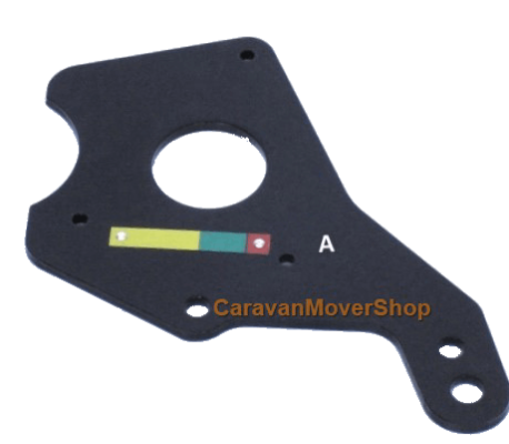 Enduro  Plaque face cote Apour EM303 EM303+