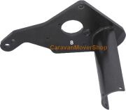 Enduro   Plaque face  avec couvert galet cote B<BR>pour EM303, EM303+ 