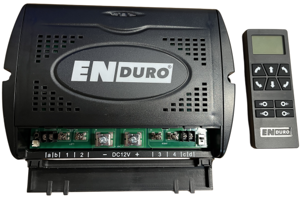 -foto-1Enduro max 100A auto. 303AV Boitier electronique equipement ulterieur avec telecommande 1 10 kg