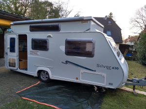 Silver 430 LJ montage mover