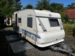 Hobby De Luxe 440 SFe montage mover