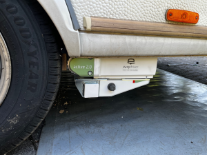 Hobby De Luxe 440 SFe montage mover