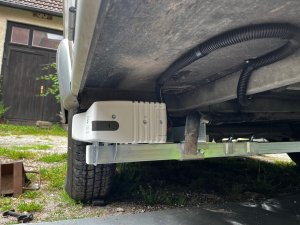 Touring Triton 430 montage mover
