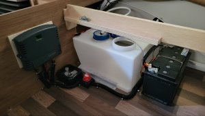 Cara One 390 QD montage mover