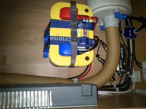Vitesse 480 montage mover