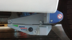 Vitesse Lite LX 450 FB montage mover