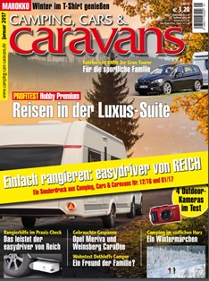 Camping, Cars & Caravans 2017 Epreuve de movers de caravane