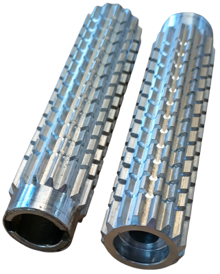Enduro 40mm rouleau aluminium 2 pieces 1 14 kg