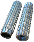 <BR>Utilisee produit</b> Enduro  40mm rouleau  aluminium (2 pièces) (1,14 kg)