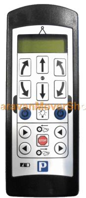 P1mover 550500100 Telecommande 0 13 kgpour P1 Manual P1 Automatic