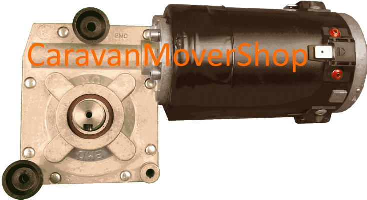 P1mover 550500132 4P Moteur avec boite de vitesse a gauche Utiliseepour P1 Manual P1 Automatic