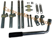 PowrMover   Arbre de rabattement  conversionset de automatic de manuel  (3,30 kg) (Utilisee)<BR>pour 1XL automaat 