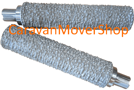 PowrMover P0305030021 rouleau aluminium avec roulement 2 pieces 1 19 kg Utilisee