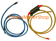 PowrMover P1373110000  Cable connecteur batterie  Avec support fusible et fusible<BR>pour 1XL, Kompact, 1XL automaat 