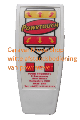 PowrMover PM0303 2005 2009 SN: E... Telecommande blanc Utilisee