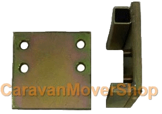 PowrMover PM0401 U C G chassis Coude de fixation 2 pieces Utilisee