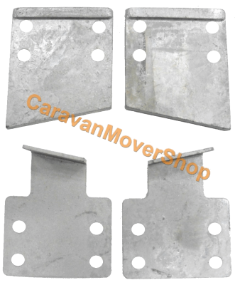PowrMover Coude de fixation en pente 2 pieces