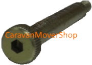 PowrMover   Piece de metal  boulon de guidage<BR>pour 1XL, Kompact, 1XL automaat 