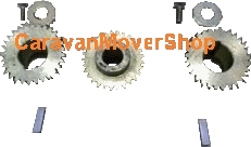 PowrMover Pignon galets enemble Utilisee