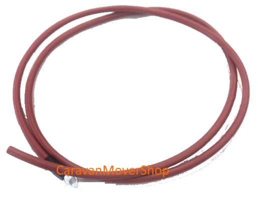Reich 227 1086 Cable connecteur batterie rougepour Standaard Standaard I Standaard II Comfort Econom