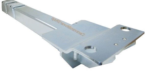 Reich 227 1520R Piece de metal droitepour Compact Ecoline