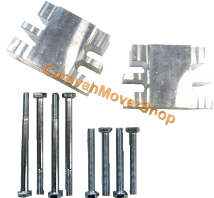 Reich 227 16472S 3 cm Kit de entretoises 2 pieces 6 00 kg