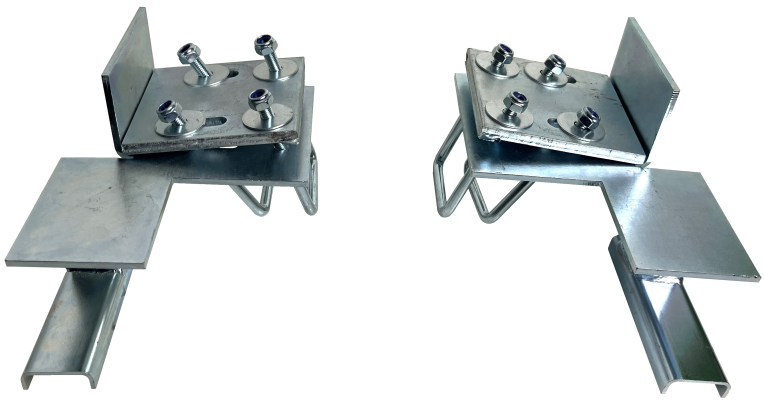 Reich 227 2004 Coude de fixation enemble 2 pieces Utilisee