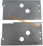 Reich 227-2136K 1 Plaque de montage pour chassis BPW Vario<br />
devant les pneus<br />
Modelle (4,56 kg)