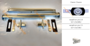 Reich 227-2162K B2 Tuyau de raccordement  (9,70 kg)<BR>pour Pro 1.8, Pro 2.3, Pro 2.0 