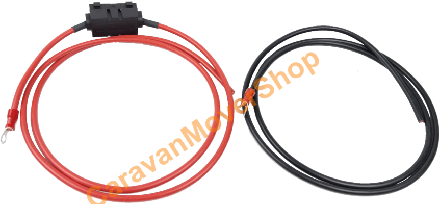 Reich 227 2174 Cable connecteur batterie enemble Avec support fusible et fusiblepour Economy Basic 1