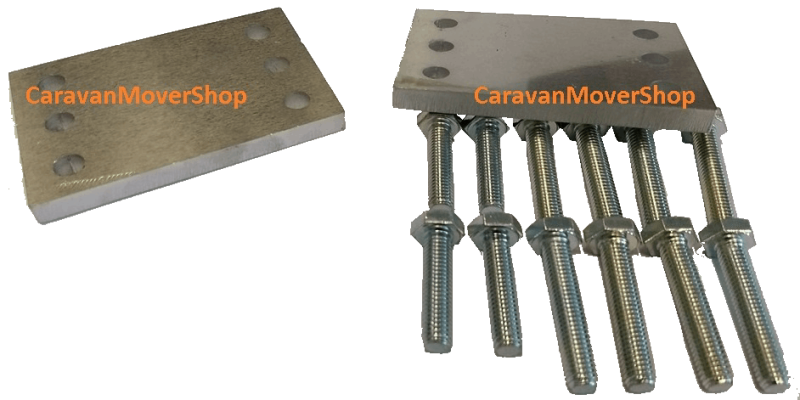 Reich 227 2309S 1 cm Smart Kit de entretoises 2 pieces 1 05 kg