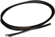 Truma 60030-75000, 60040-00159  Cable connecteur batterie  noir<BR>pour SeR, TeR, SR, SR2, XT, XT2, Go2 RH1, SX, Go2 RH2, Go2 RH3, Smart M V1, Smart M V24 